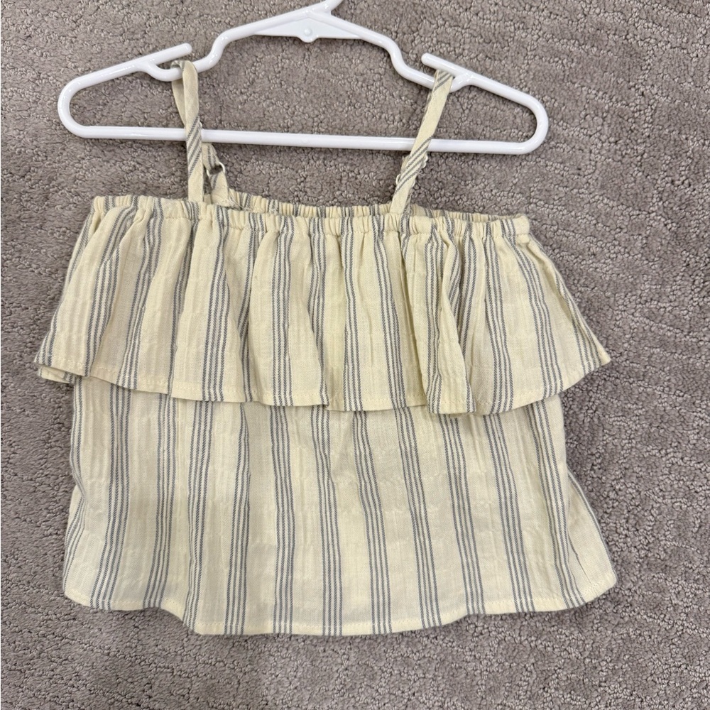 Striped Two-Piece Set - Picture 2 of 3